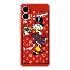 Чехлы для Самсунг Галакси С25 Эдж - Scrooge MagDag (PREMIUMPrint) (Scrooge MagDag)