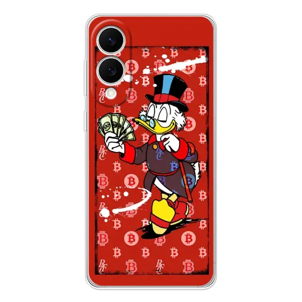 Чехол с принтом «Scrooge MagDag» для Samsung Galaxy S25 Edge