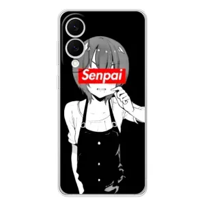 Чехлы Персонажи Аниме Наруто для Samsung Galaxy S25 Edge (AlphaPrint) (Senpai)