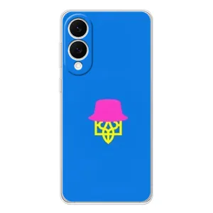 Чехлы для Samsung Galaxy S25 Edge  Укр. Символика (AlphaPrint) (Шапка на гербу)