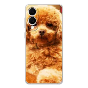Чехлы с собаками для Samsung Galaxy S25 Edge (VPrint) (Щенок Бишон)