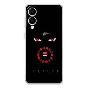 Чехлы на тему: Итачи Учиха для Samsung Galaxy S25 Edge (AlphaPrint) (глаза Итачи)