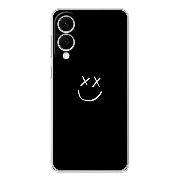 Чехол с принтом «Смайл» для Samsung Galaxy S25 Edge Чехол с принтом «Смайл» для Samsung Galaxy S25 Edge