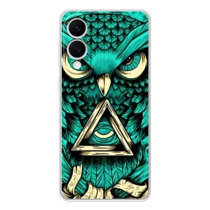 Чехол с птицами на Samsung Galaxy S25 Edge (VPrint)