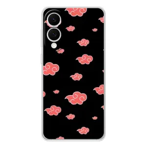 Чехлы Персонажи Аниме Наруто для Samsung Galaxy S25 Edge (AlphaPrint) (Тучки Аниме)
