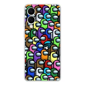 Чехол Амонг Ас для Samsung Galaxy S25 Edge (AlphaPrint) (Убит)