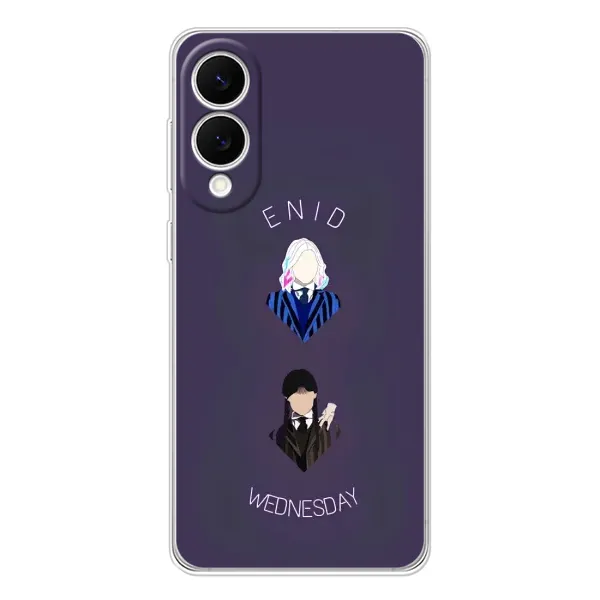Чехол с принтом «Уэнздей и подруга» для Samsung Galaxy S25 Edge