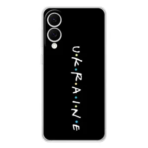 Украинские Чехлы для Samsung Galaxy S25 Edge с картинкой УПА (AlphaPrint) (UKRAINE)