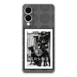Чохли VERSACE для Самсунг Галаксі S25 Едж. (PREMIUMPrint) (Версаче)
