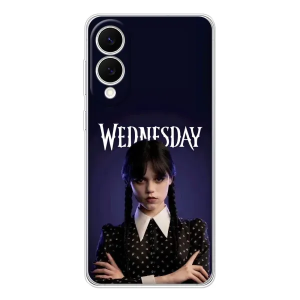 Чехол с принтом «Wednesday» для Samsung Galaxy S25 Edge