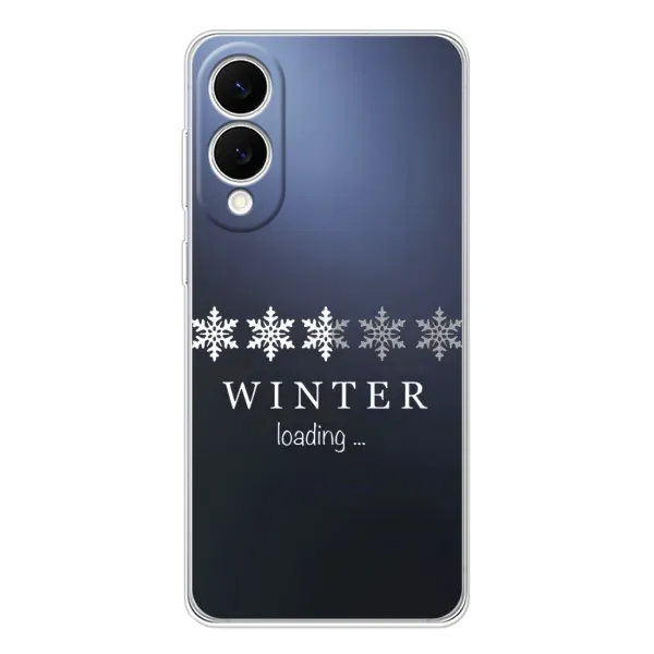 Чехол с принтом «Winter loading» для Samsung Galaxy S25 Edge Чехол с принтом «Winter loading» для Samsung Galaxy S25 Edge