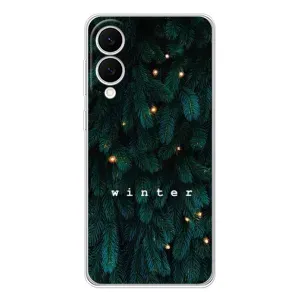 Новогодние, Праздничные Чехлы для Samsung Galaxy S25 Edge - 2024 год (Winter)