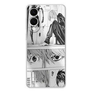 Чехлы Персонажи Аниме Наруто для Samsung Galaxy S25 Edge (AlphaPrint) (Ягами)