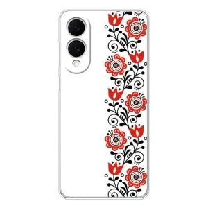 Чехол для Патриота Украины Samsung Galaxy S25 Edge - (AlphaPrint) (Яркая вишиванка)