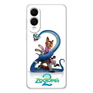 Чехол Зоотрополіс на Samsung Galaxy S25 Edge (Зверополис 2)