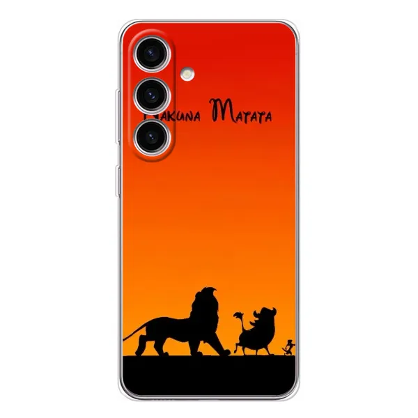 Чохол з принтом «Акуна Матата закат» для Samsung Galaxy S25 FE Чохол з принтом «Акуна Матата закат» для Samsung Galaxy S25 FE