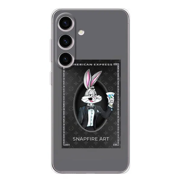 Чехол с принтом «Бакс Бани LV» для Samsung Galaxy S25 FE
