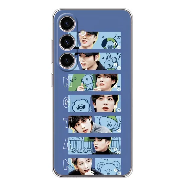 Чехол с принтом «Bangtan» для Samsung Galaxy S25 FE