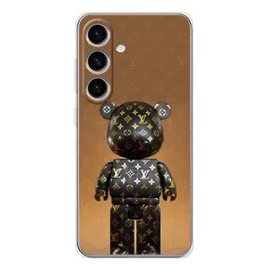 Чохли для Samsung Galaxy S25 FE - Bearbrick Louis Vuitton (PREMIUMPrint) (Bearbrick)