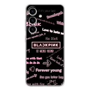 Чехол с музыкальной группой для Samsung Galaxy S25 FE (BLACKPINK)