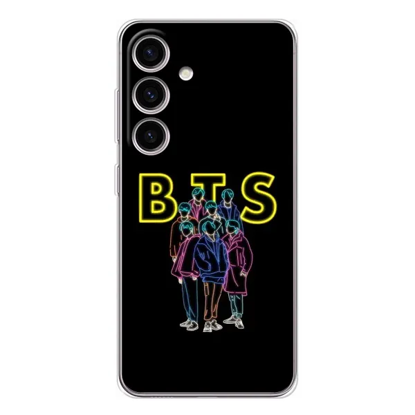 Чехол с принтом «BTS стайл» для Samsung Galaxy S25 FE