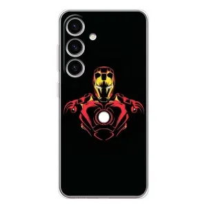 Чехлы с героями Марвел Samsung Galaxy S25 FE (VPrint) (Человек железный)
