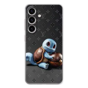 Бренднові Чохли для Samsung Galaxy S25 FE - (PREMIUMPrint) (Черепашка)