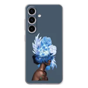 Чехлы (ART) Цветы на Samsung Galaxy S25 FE (VPrint) (Квіти на голові)