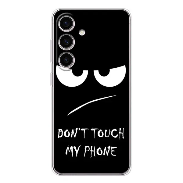 Чехол с принтом «Dont Touch» для Samsung Galaxy S25 FE