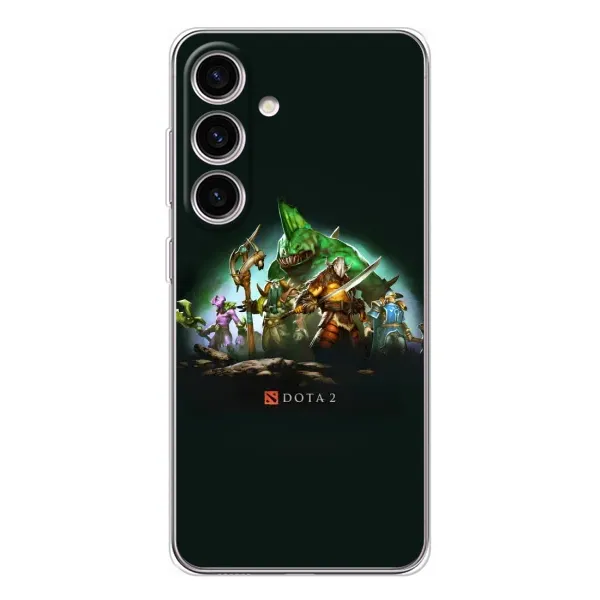 Чехол с принтом «DOTA 2» для Samsung Galaxy S25 FE