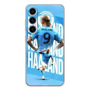 Чохли з футболістом Ерлінг Холанд для Samsung Galaxy S25 FE (AlphaPrint) (Erling Haaland)