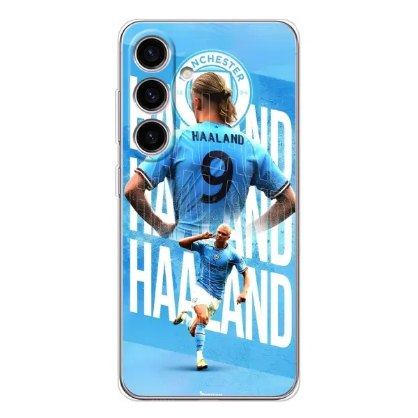 Чехол с принтом «Erling Haaland» для Samsung Galaxy S25 FE Чехол с принтом «Erling Haaland» для Samsung Galaxy S25 FE
