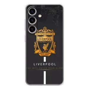 Чехлы для Самсунг Гэлакси С25 ФЕ (VPrint) - ТОП ФК (FC Liverpool)