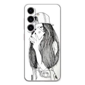 Чохол з друком для Samsung Galaxy S25 FE - (Мода) (AlphaPrint) (Фото дівчини)