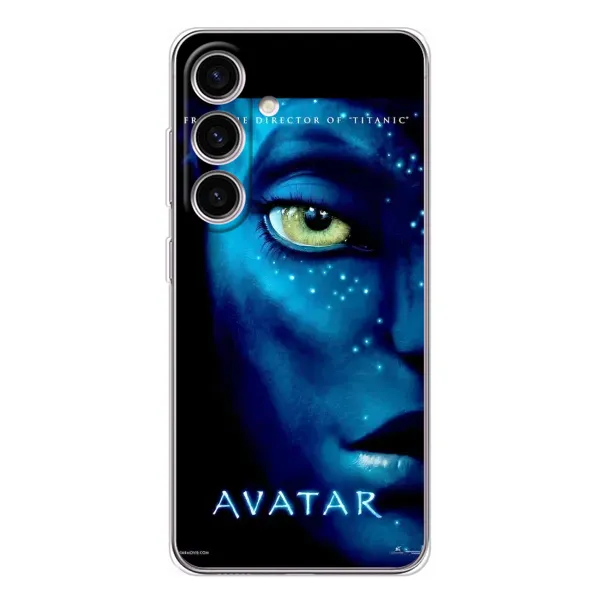 Чехол с принтом «глаз Аватара» для Samsung Galaxy S25 FE
