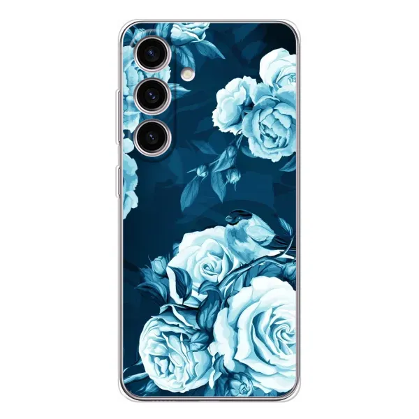 Чохол з принтом «Блактині бутони» для Samsung Galaxy S25 FE Чохол з принтом «Блактині бутони» для Samsung Galaxy S25 FE