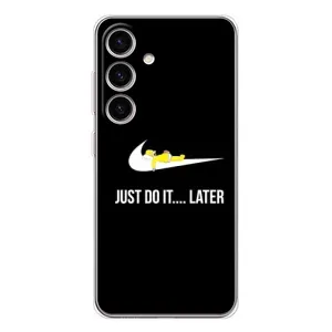 Чехол с Симпсонами для Samsung Galaxy S25 FE (VPrint) (Гомер Later)