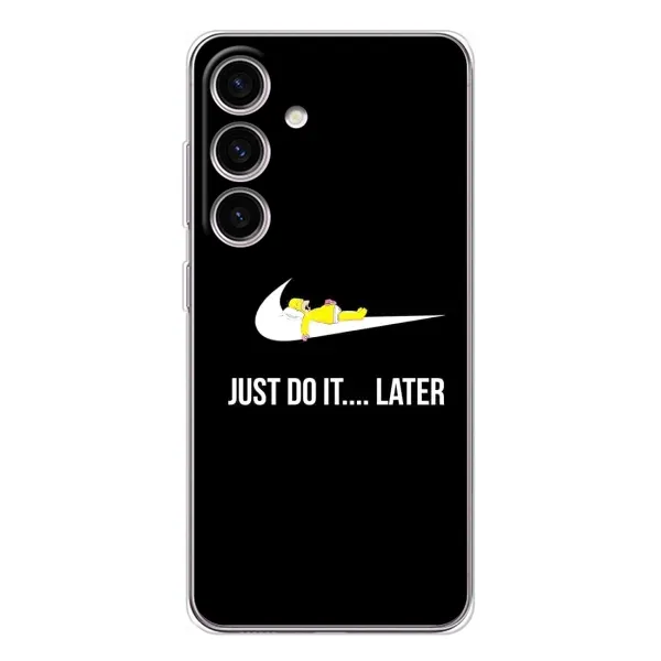 Чехол с принтом «Гомер Later» для Samsung Galaxy S25 FE