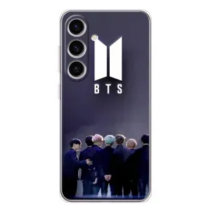 Чехлы BTS для Samsung Galaxy S25 FE (AlphaPrint) (Группа BTS)