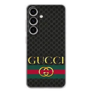 Чехлы ГУЧЧИ для Самсунг Гэлакси С25 ФЕ (AlphaPrint) (Gucci оригинал)