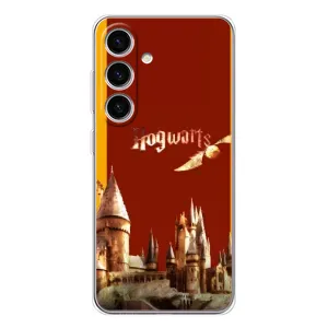 Чехлы с Гарри Поттером для Samsung Galaxy S25 FE (AlphaPrint) (Hogwarts)