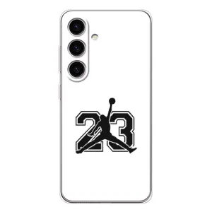 Чохли для Samsung Galaxy S25 FE - з картинкою JORDAN (AlphaPrint) (Jordan 23)