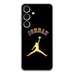 Чохли для Samsung Galaxy S25 FE - з картинкою JORDAN (AlphaPrint) (Jordan Gold)