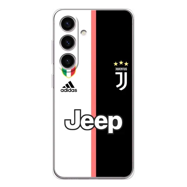 Чехол с принтом «Juventus» для Samsung Galaxy S25 FE