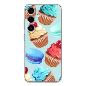 Чохли з фруктами для Samsung Galaxy S25 FE (VPrint) (Кексики)