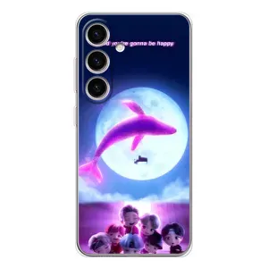 Чехлы BTS для Samsung Galaxy S25 FE (AlphaPrint) (КИТ BTS)