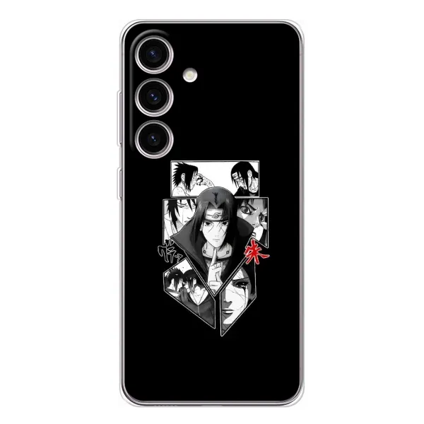Чехол с принтом «коллаж Итачи» для Samsung Galaxy S25 FE