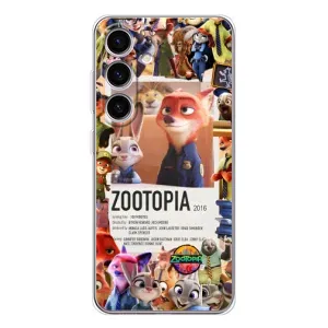 Чехол Зоотрополіс на Samsung Galaxy S25 FE (Постер Зверополис)