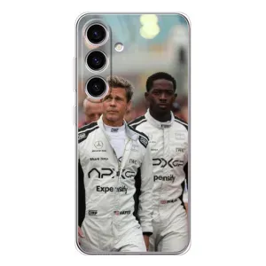 Чохол Формула1 на Samsung Galaxy S25 FE (Команда Апекс)
