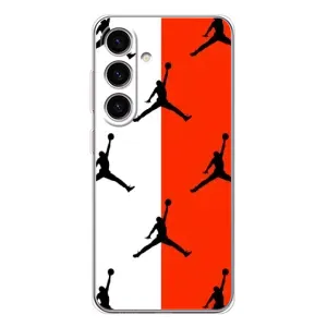 Чохли для Samsung Galaxy S25 FE - з картинкою JORDAN (AlphaPrint) (Лого Джордан)